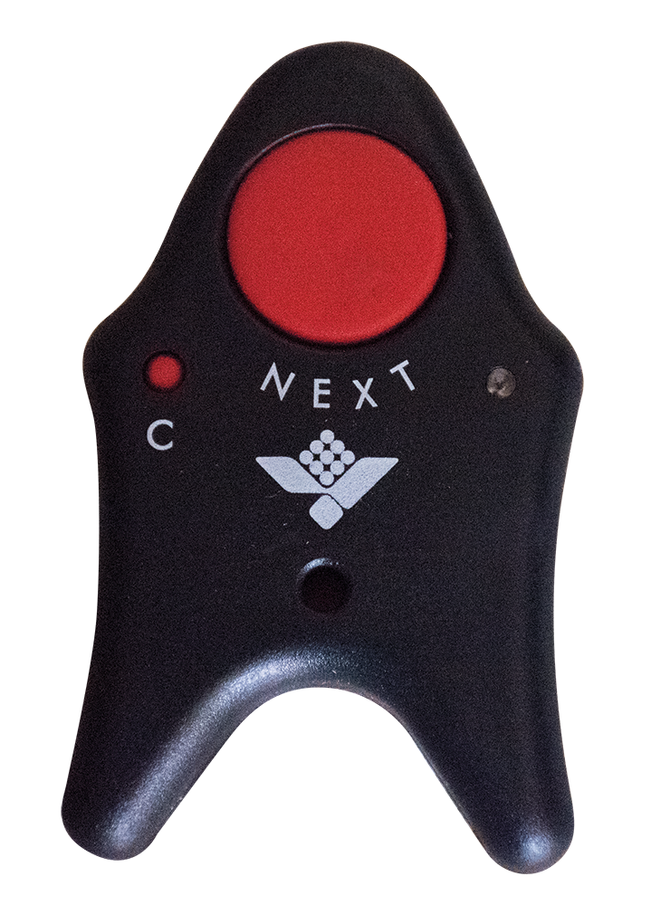 Mando inalámbrico de repuesto para visor de tickets Su turno 480811