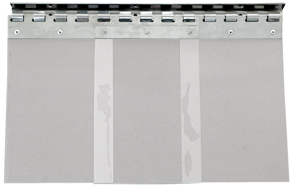 Cortina de làmines de PVC