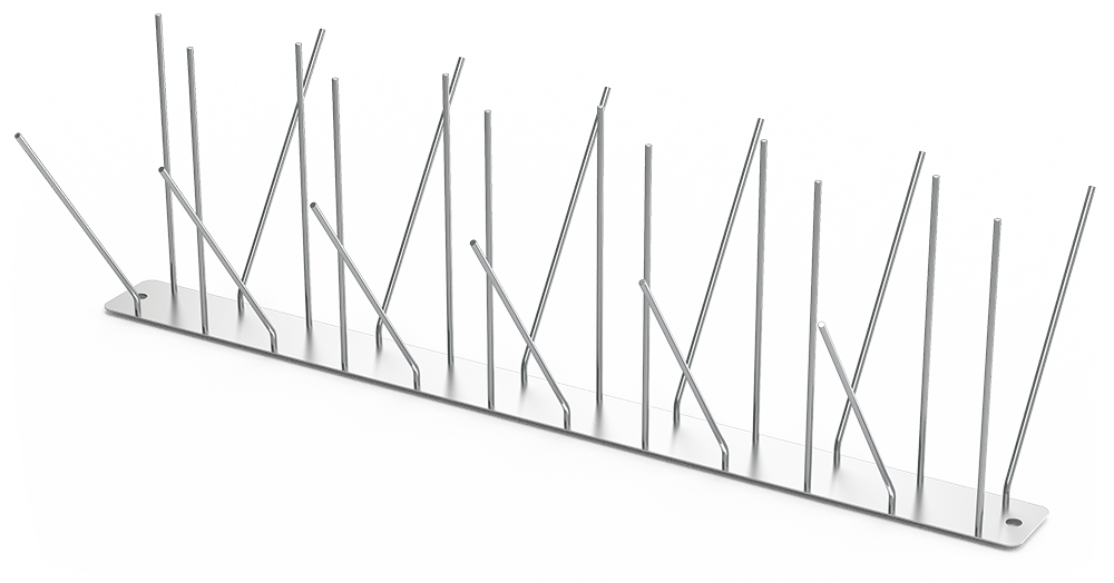 Punxo anticoloms en acer inoxidable