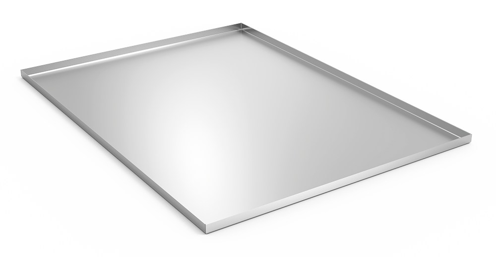 Bandeja pastelera en acero inoxidable