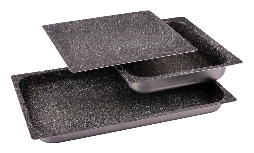 Safates alumini antiadherent