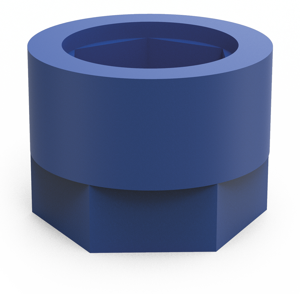 Funda antivibradora para taco regulable