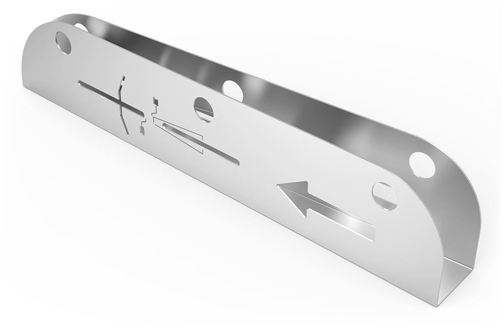 Pàrquing suporti per a aparcament de bicicletes en acer inoxidable