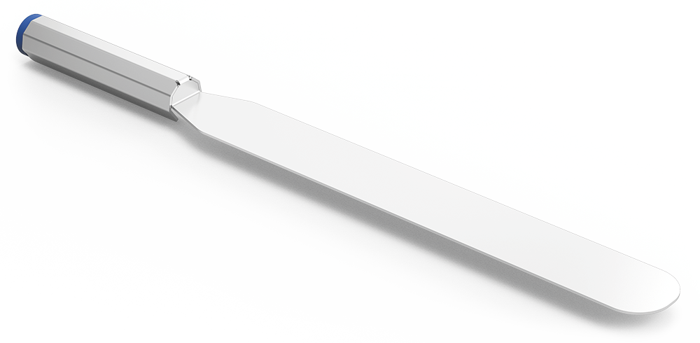 Espàtula pastissera acer inoxidable