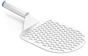 Pala perforada per a pizza pispo curt acer inoxidable