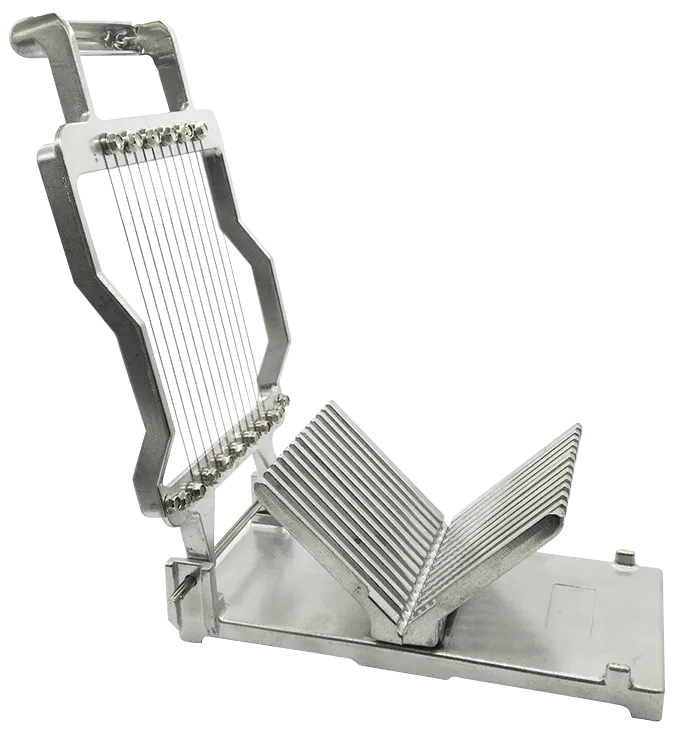 Cortadora de cuñas de queso