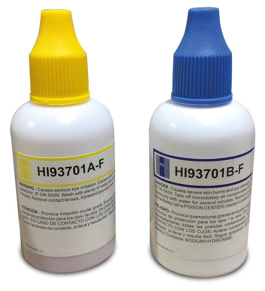 Reactiu líquid per a *check clor