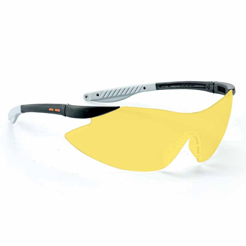 ARGO, gafa universal ocular ámbar antivaho, 1F S