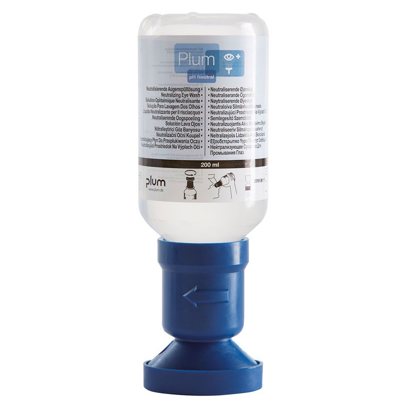 Ph Neutro 200 Ml, Solución Fosfato Estéril Lavado de Ojos