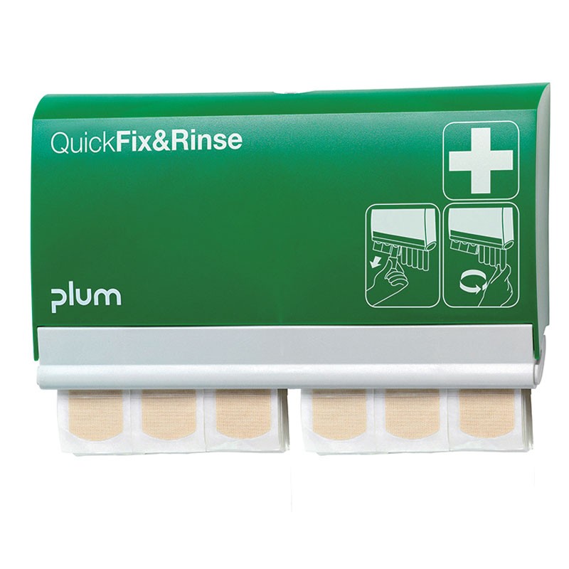 Quickfix, Dispensador de 90 Tiritas Resistentes al Agua