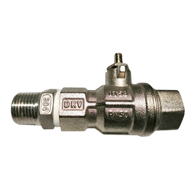 ACCESORIO DUCHAS, válvula latón de 1/2", todos los modelos