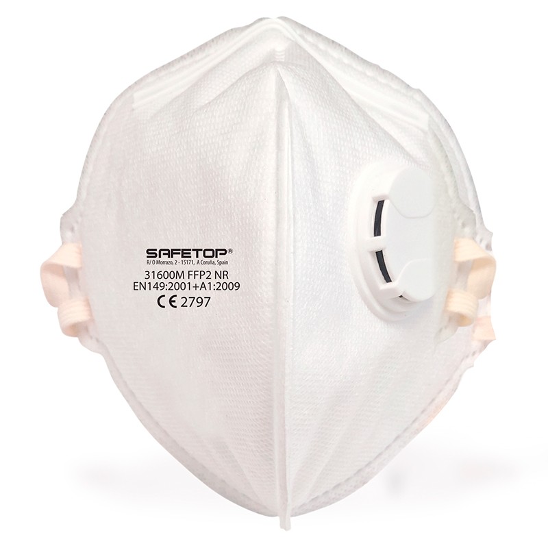 Ffp2 Nr Serie Emé, Plegable Vertical y Válvula