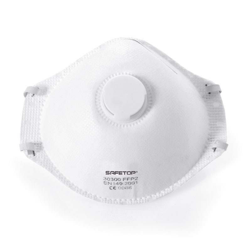 Ffp2 Nr D, Mascarilla Preformada con Válvula