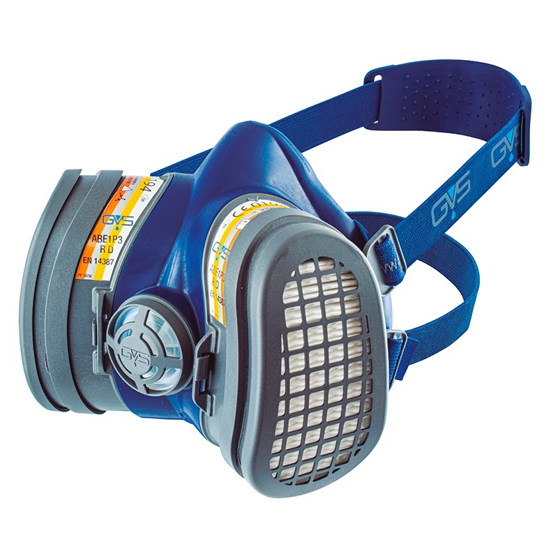 ELIPSE, máscara extraplana con filtros ABE1P3