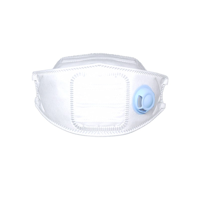Mascarilla Válvula FFP2 NR D plegable
