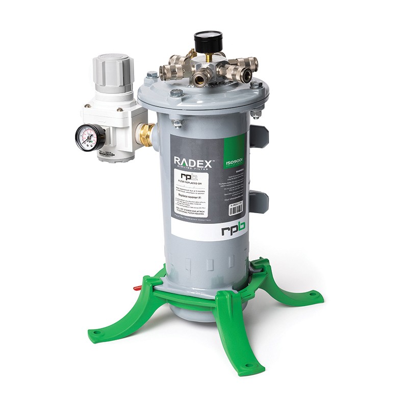 Radex, Etapa de Filtración para 6 Operarios