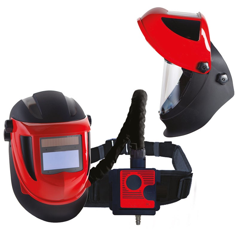 Airshell Airkube, Pantalla Soldar + Facial + Regulador Aire