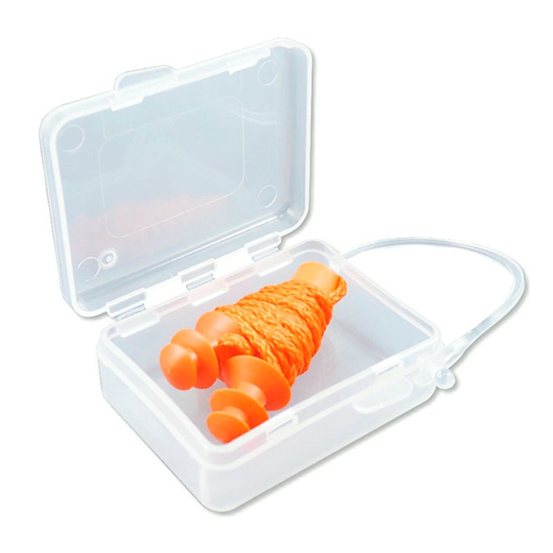 Track-fit,tapón Reutilizable Cordón en Cajita Ind Snr 24,5