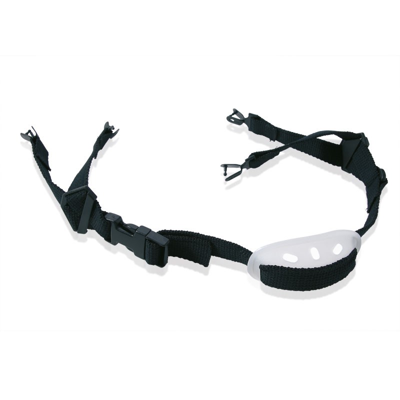 BARBOQUEJO de 4 puntos con pieza barbillera