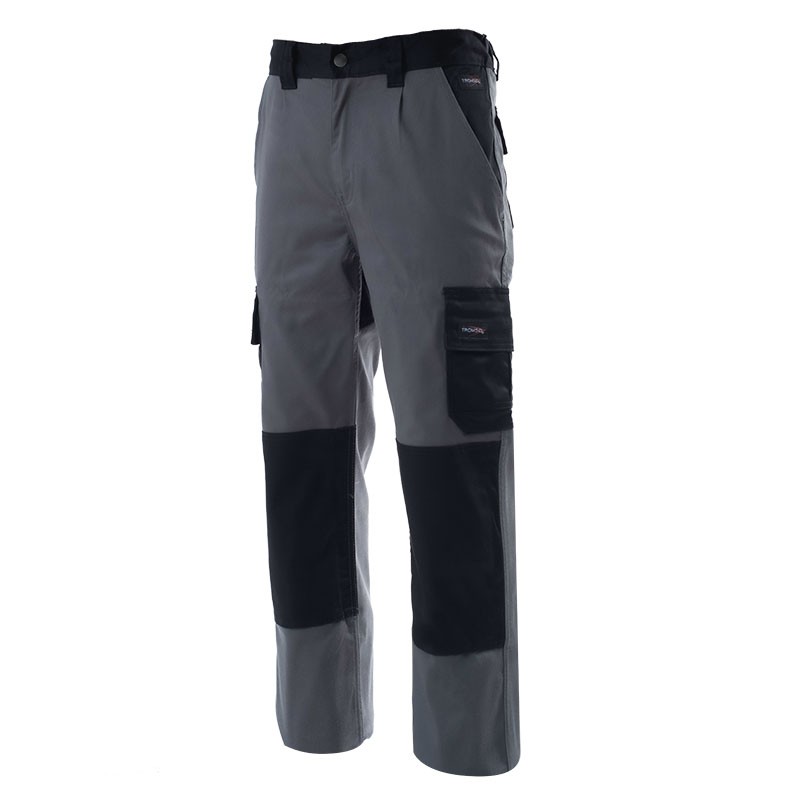 Grove, Pantalón Multibolsillos Gris-negro Talla S-3xl
