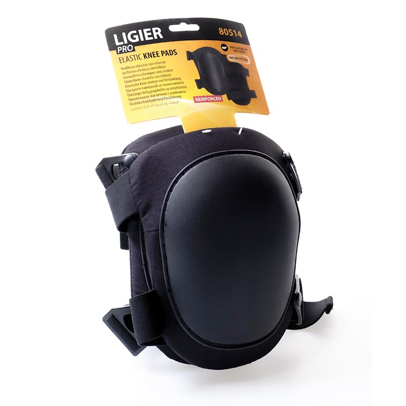 Ligier-pro, Rodilleras Elasticas con Refuerzo Ligeras, Par
