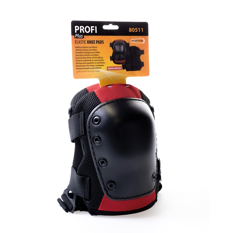 PROFIPLUS, Rodilleras con elástico y refuerzo, par