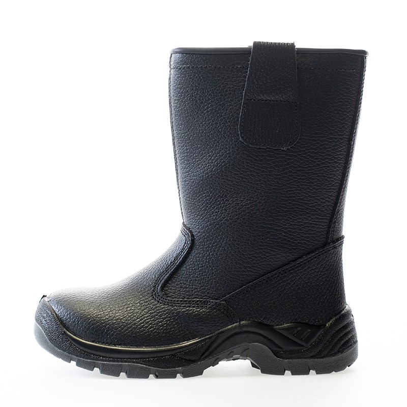 Ohio, Bota de Media Caña S3, en Piel de Búfalo