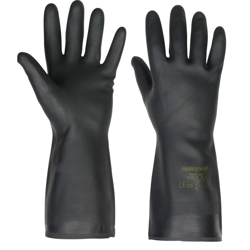 Neofit, Guante Químico de Neopreno Negro