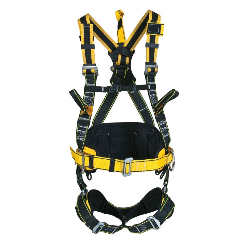 ROBSON, arnés de posicionamiento cinturón giratorio 5 puntos