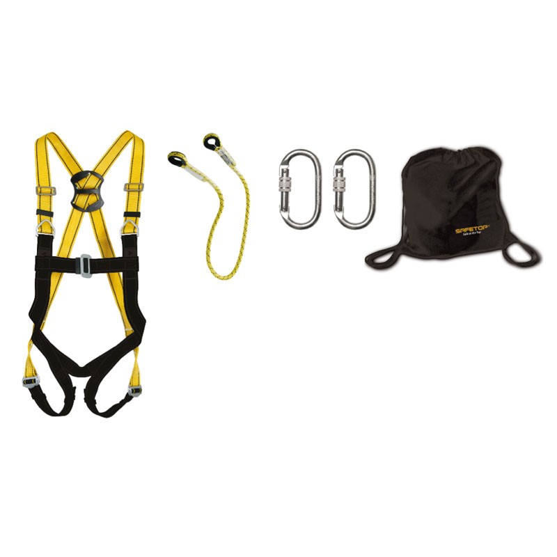 NARANCO-B, kit con arnés 80070B+80105 (1,5 m)+80124