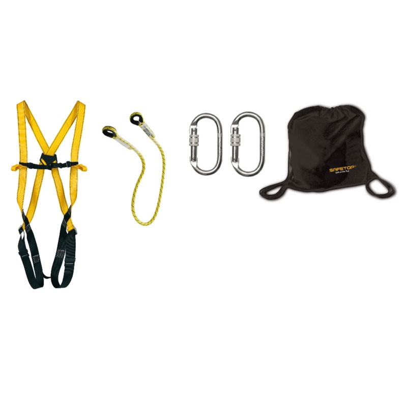 Elbrus 71b-4, Kit Arnés 80071b+80108-1,7 M Regulable+ 80124