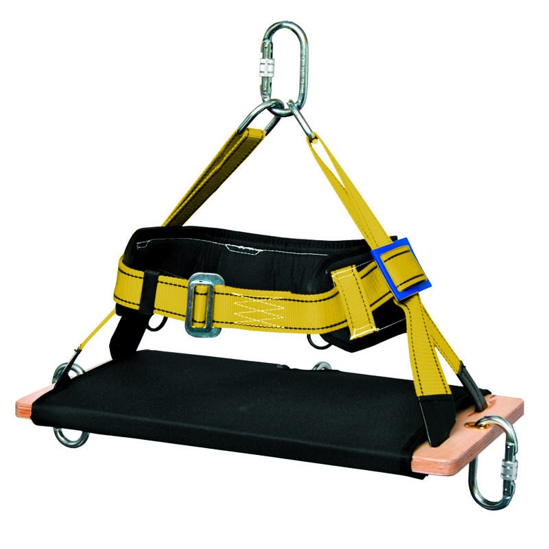 Silla Safetop Plus, con Base Rígida de Madera 535x270 Mm