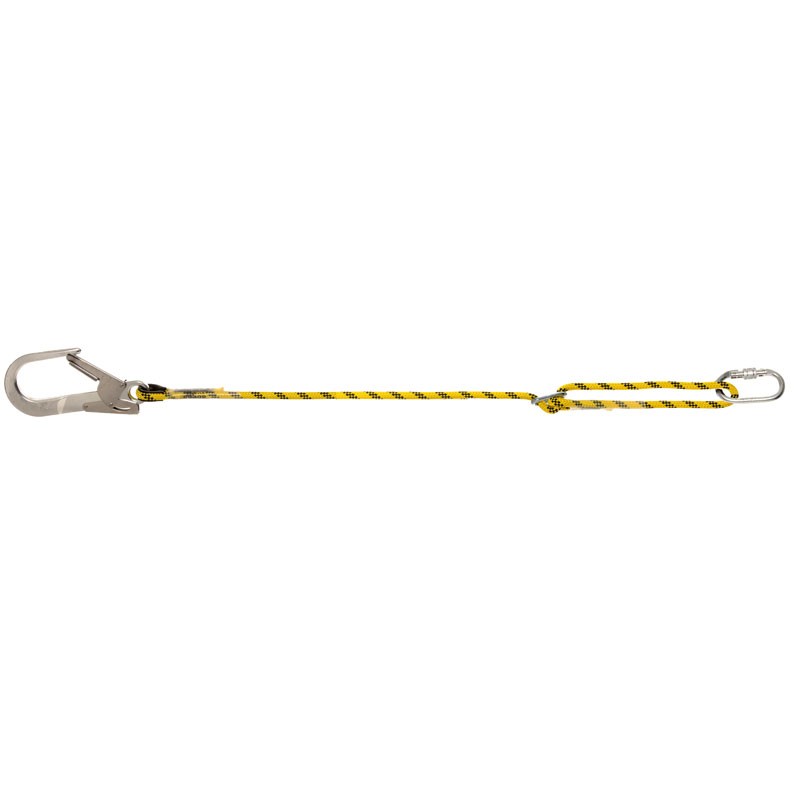 CUERDA REGULABLE 1,97 m con mosquetones 80112J+80113J