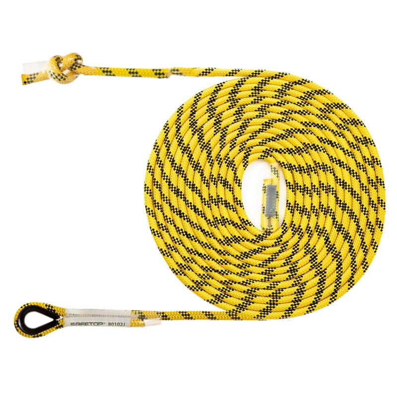 Línea de Vida Vertical 70 M, sin Mosquetones 12 Mm