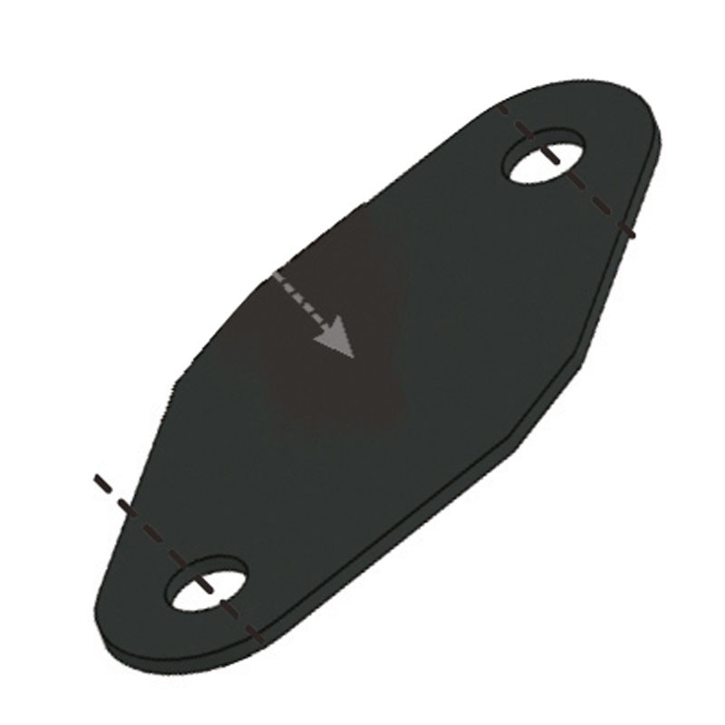 ALMOHADILLA para coloar debajo del punto de anclaje 80134