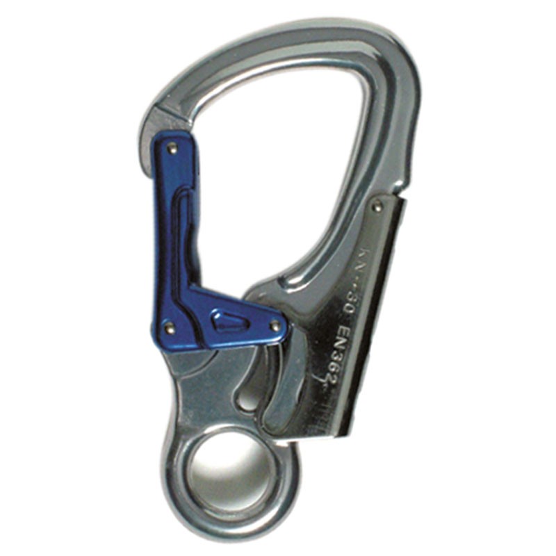 MOSQUETÓN AUTOMÁTICO, de aluminio apertura 21 mm