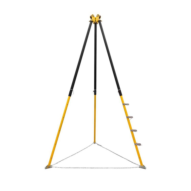 MAX-Trípode para3 usuarios+cargas hasta 1000 kg, alto 313 cm