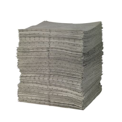 [UPA163P] 200 HOJAS ABSORBENTES UNIVERSALES DE SIMPLE ESPESOR SIN CAPAS DE REFUERZO.