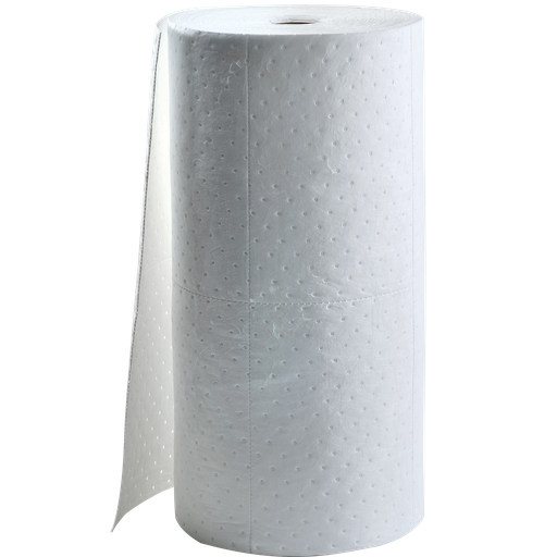[HRL2161P] Rollo Absorbente De Doble Espesor Para Hidrocarburos Sin Capas De Refuerzo 81Cm X 46M.