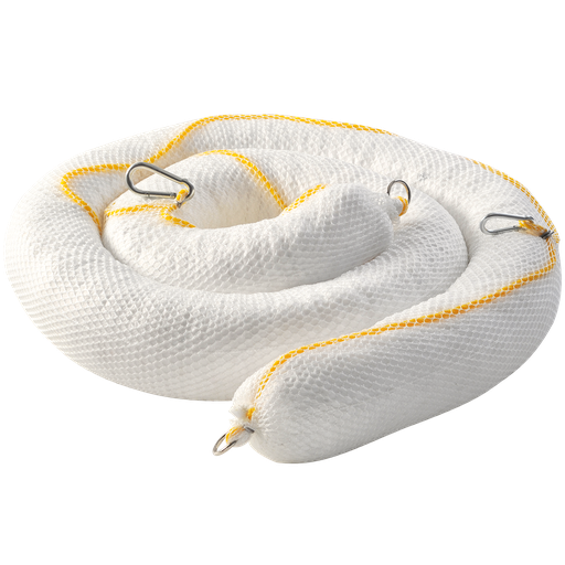 [HBM2341P] 4 Barreras Absorbentes De Hidrocarburos Ø20 X 300 Cm.