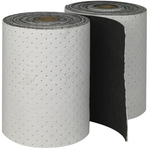 [HMA4281S] 2 ALFOMBRAS ABSORBENTES HIDROCARBUROS, CON REVERSO IMPERMEABLE, DE 48CM X 24,4M.