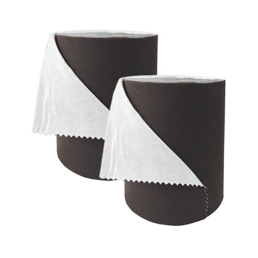 [HMA103H] 2 Alfombras Absorbentes De Hidrocarburos Con Reverso Impermeable 40Cm X 30M