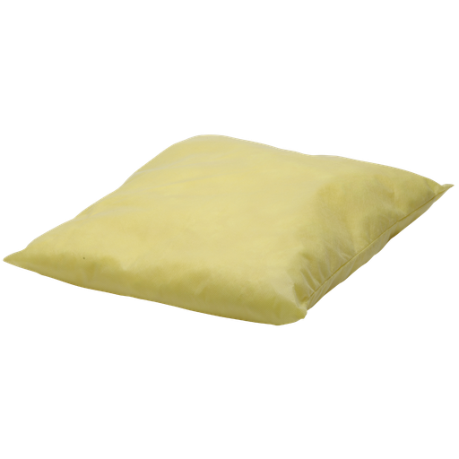 [CPL078P-E] 10 COJINES ABSORBENTES QUÍMICOS DE 46 X 46 CM.