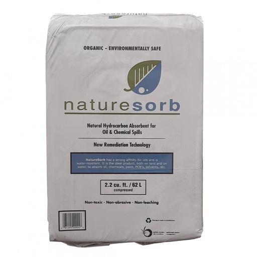 [VL60] Turba Absorbente Hidrófuga Para Hidrocarburos. Saco 10Kg