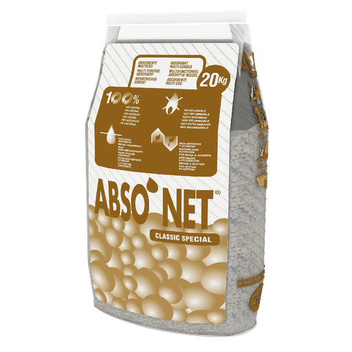 [GLSE20/PAL11] SEPIOLITA ABSORBENTE "PRIM'S". PALET DE 55 SACOS DE 20KG.