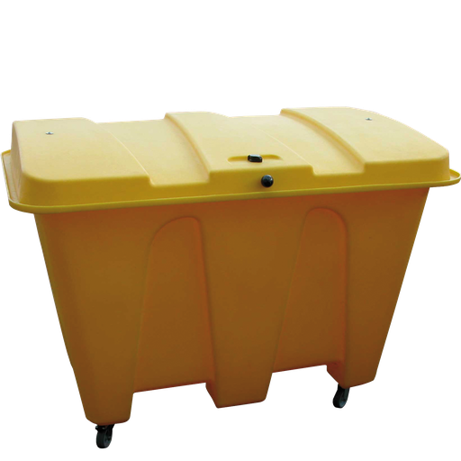 [UKT0550HJ] KIT ABSORBENTE UNIVERSAL DE 550 LITROS EN CAJA AMARILLA.