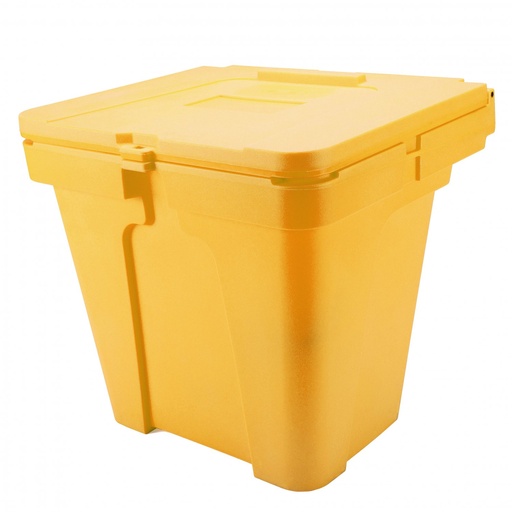 [UKT0100CR] Kit Absorbente Universal De 100 Litros En Caja Amarilla.