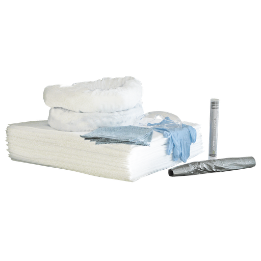 [HKT0075SJ] Kit Absorbente De Hidrocarburos De 75 Litros En Bolsa Amarilla.