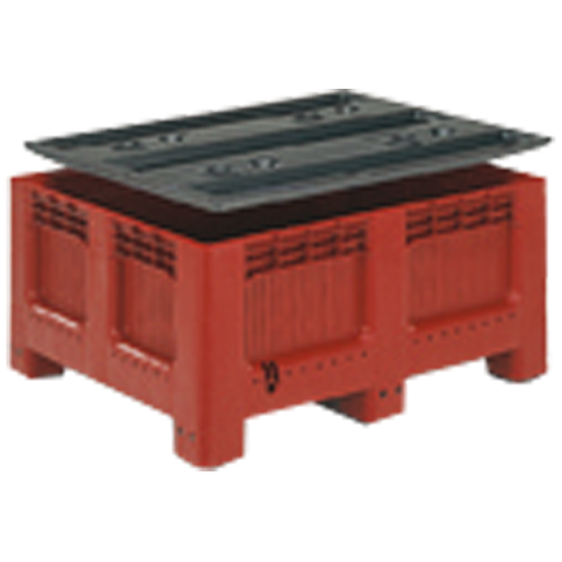 [HKT0800CR] KIT ABSORBENTE DE HIDROCARBUROS DE 800 LITROS EN CAJA PALET ROJA.