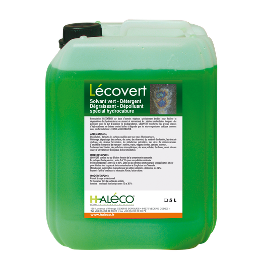 [047.430.80] Bidón 5 Litros Desengrasante Descontaminante Para Hidrocarburos Lécovert